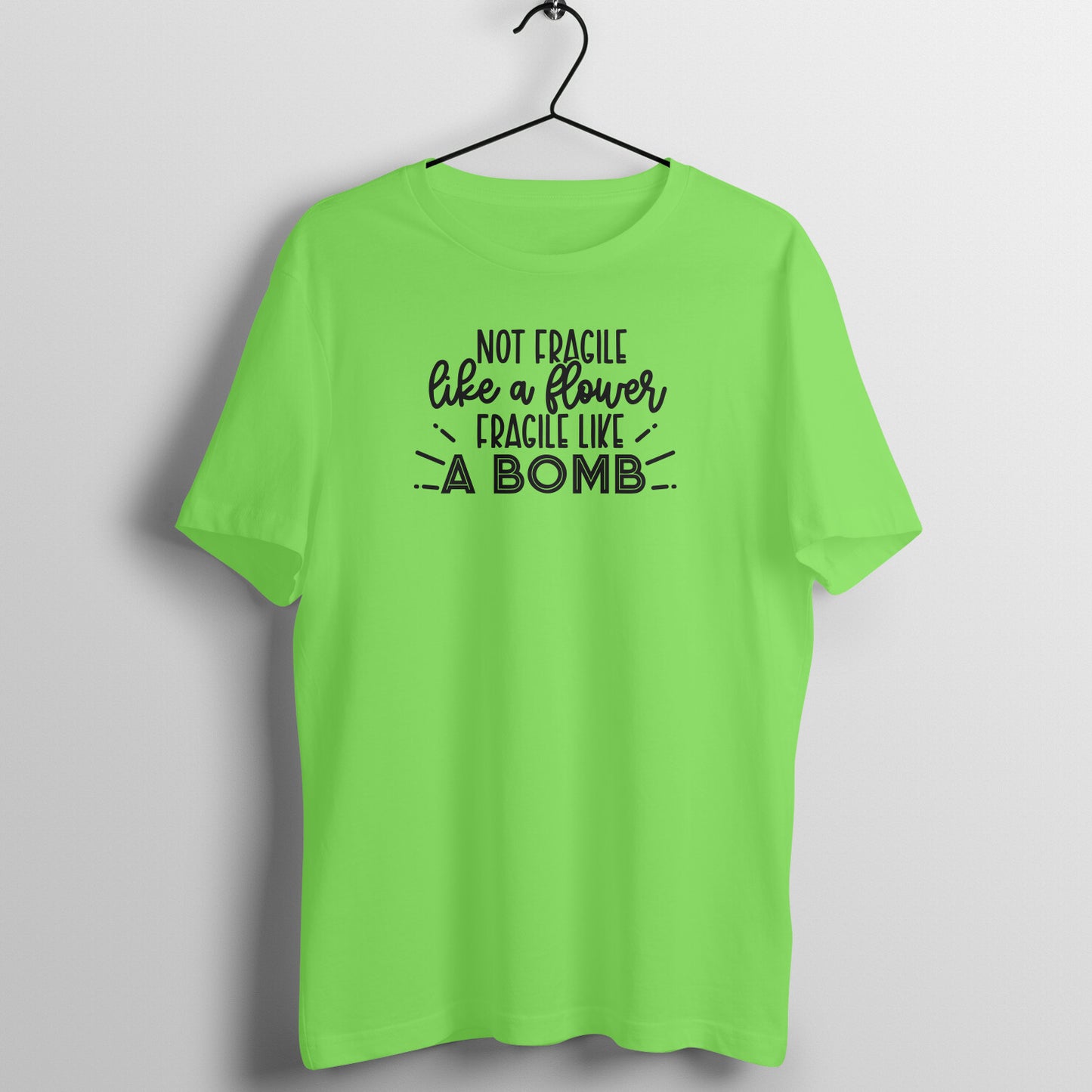 Fragile like a bomb - Women's Tee