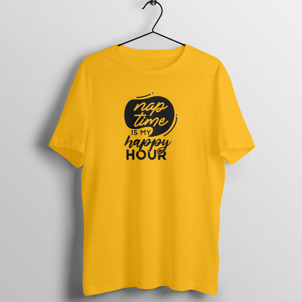 Nap time is my happy hour - Women's Tee | Mother's Day Gift | Mom T Shirt