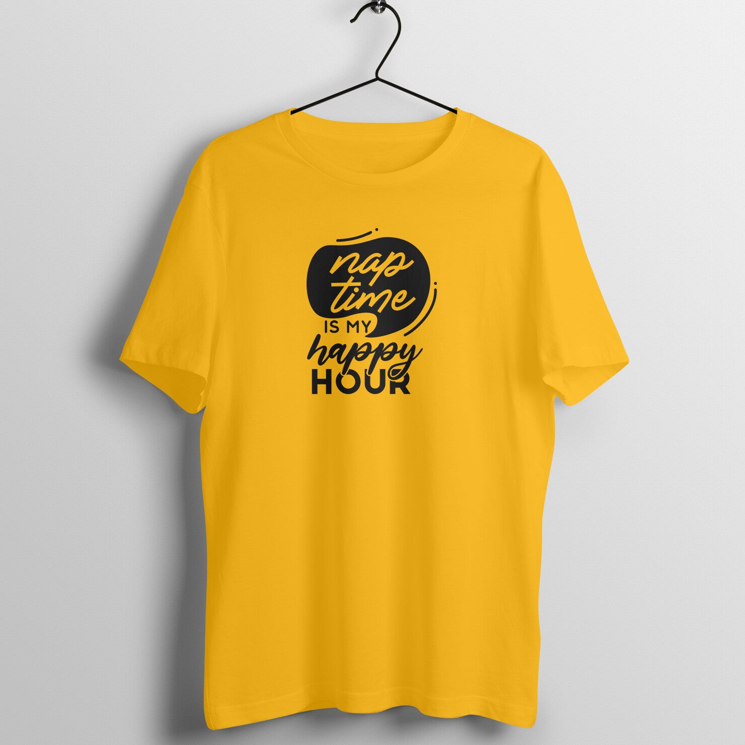 Nap time is my happy hour - Women's Tee | Mother's Day Gift | Mom T Shirt