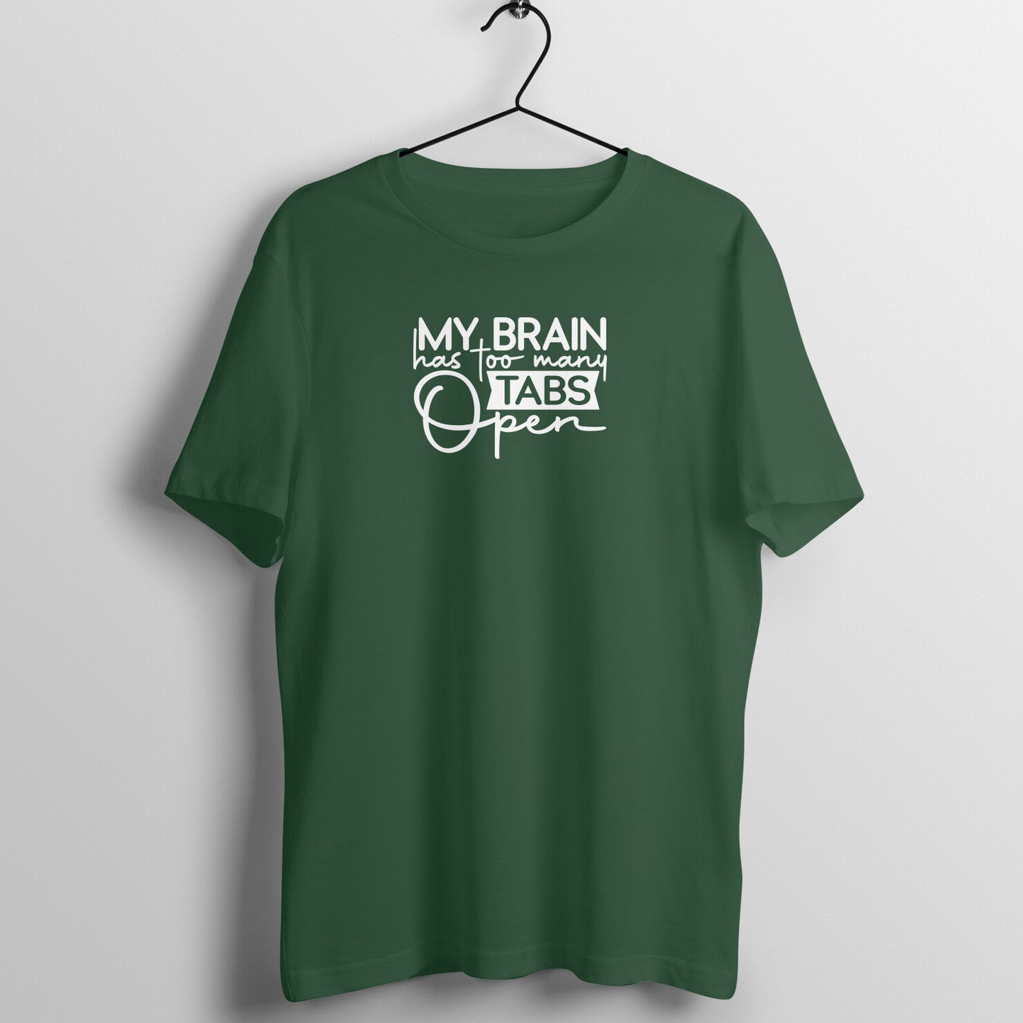 My brain has too many tabs open - Women's Tee