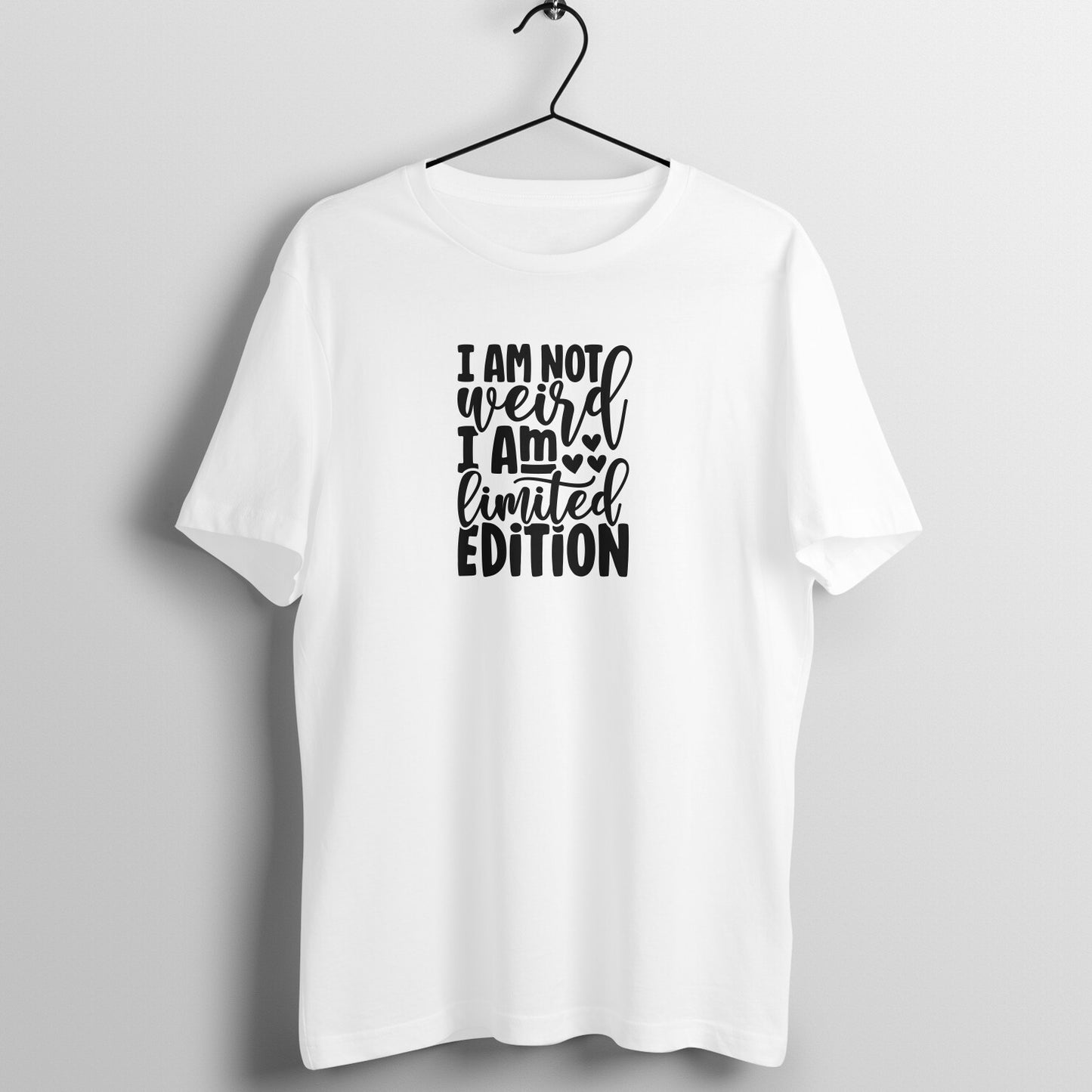 I am not weird - I am limited Edition - Women's Tee