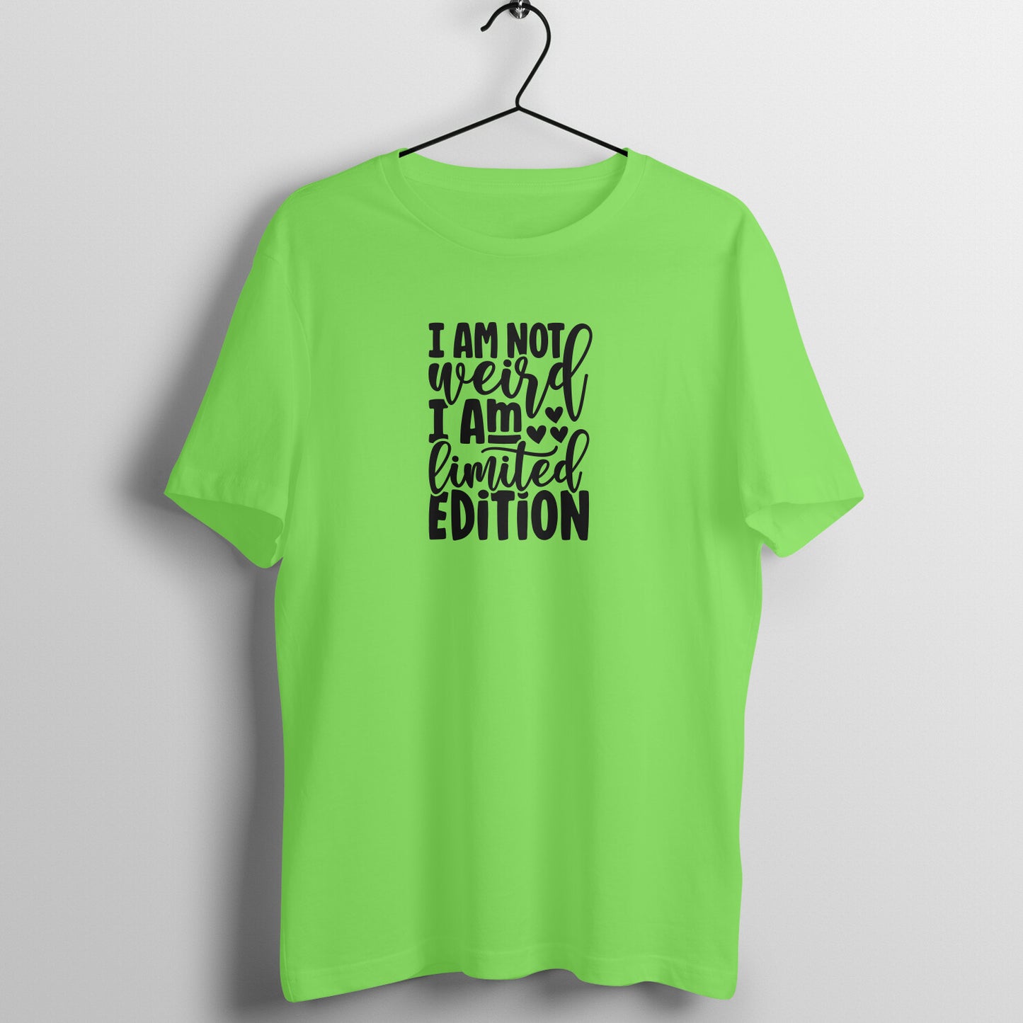 I am not weird - I am limited Edition - Women's Tee