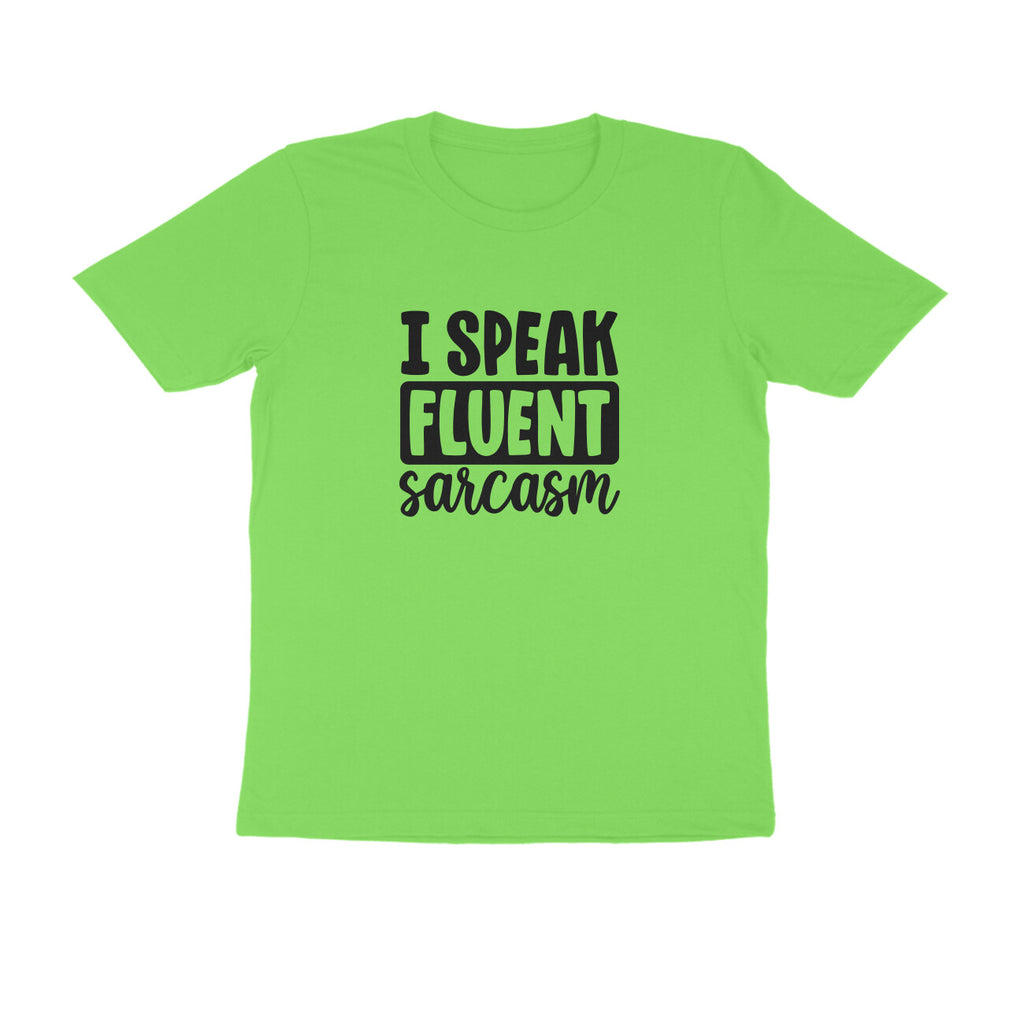 I speak fluent sarcasm - Women's Tee