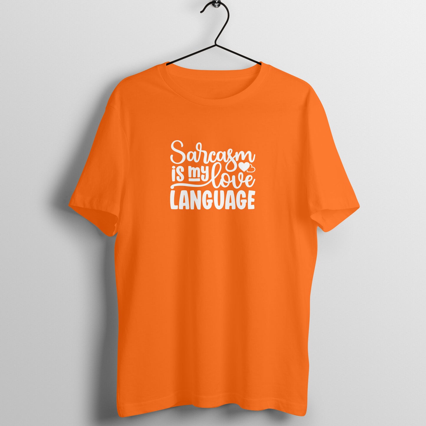 TEST - Sarcasm is my love language - Women's Tees