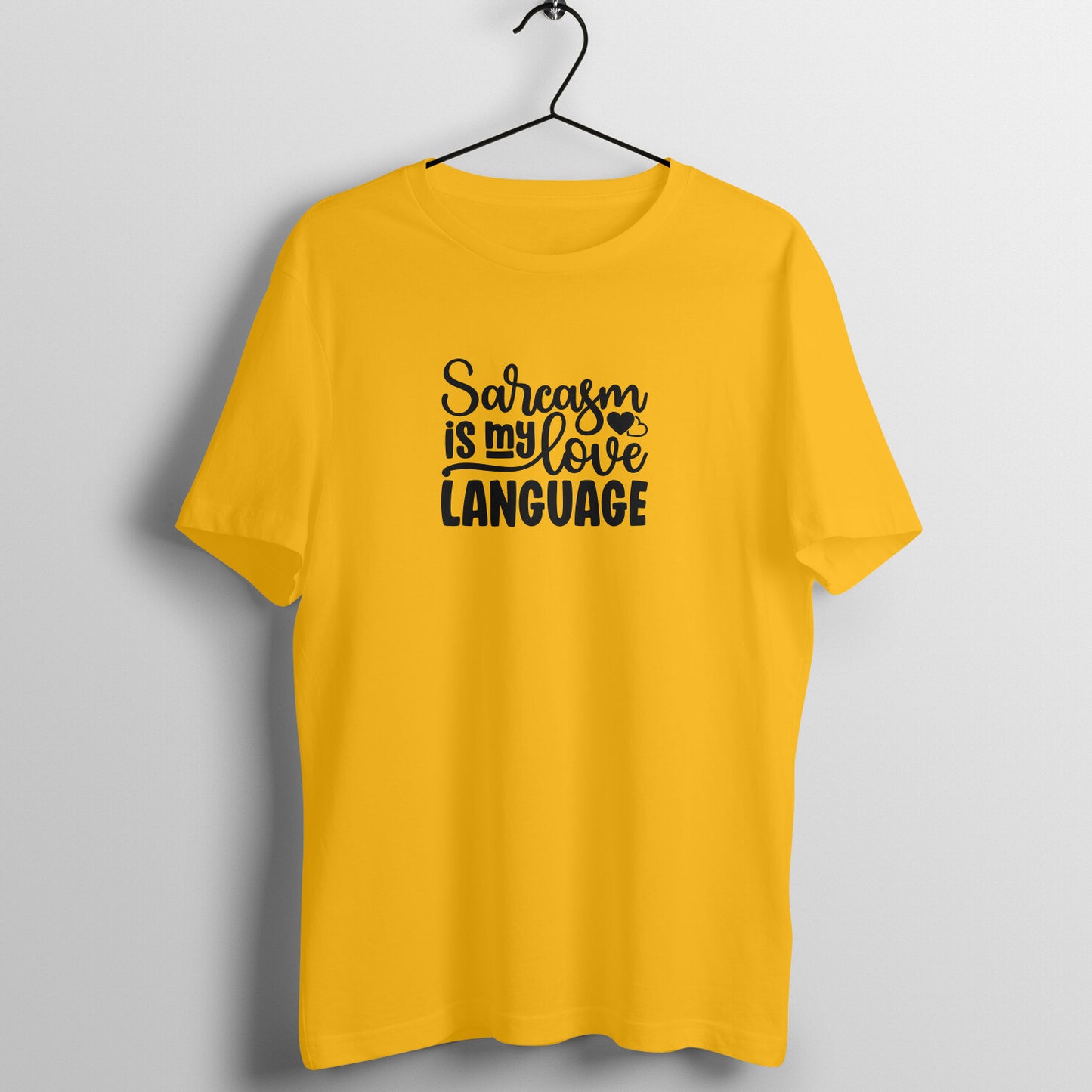 TEST - Sarcasm is my love language - Women's Tees