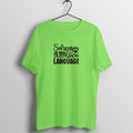 TEST - Sarcasm is my love language - Women's Tees