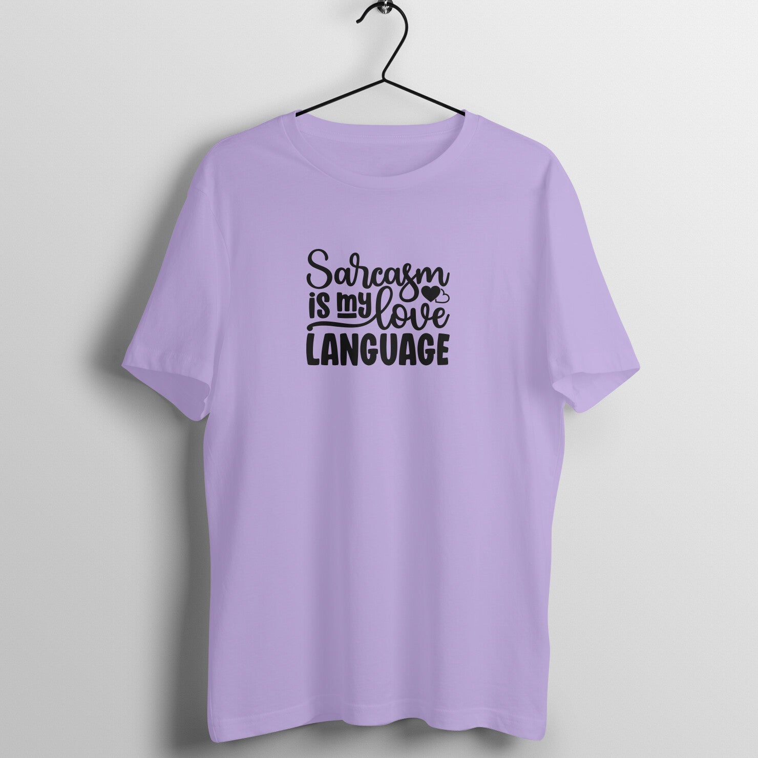 TEST - Sarcasm is my love language - Women's Tees