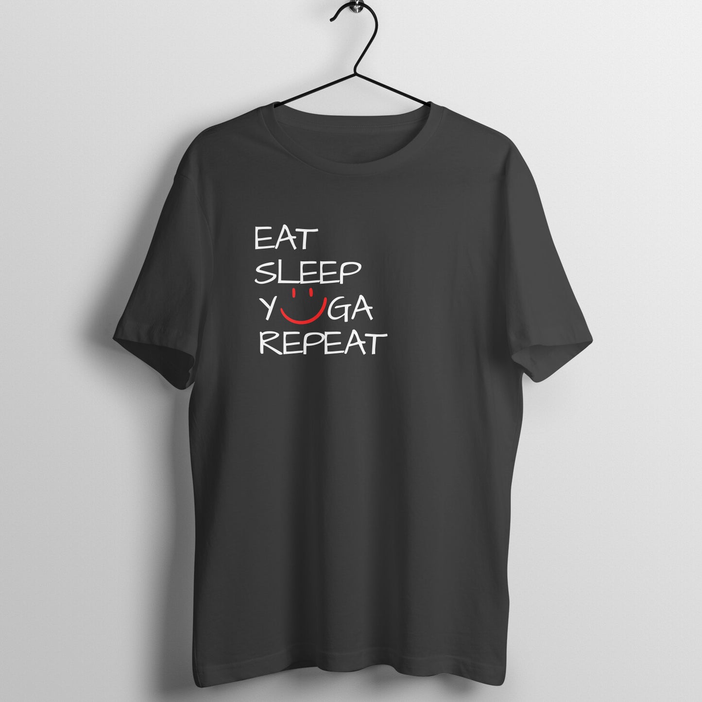 Eat Sleep Yoga Repeat - Women's Tee