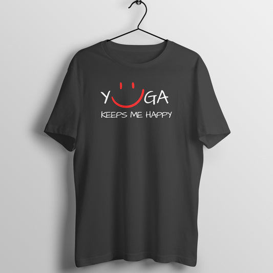 Yoga keeps me happy - Women's Tee