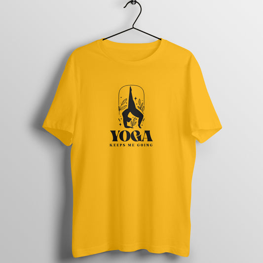 Yoga keeps me going - Women's Tee