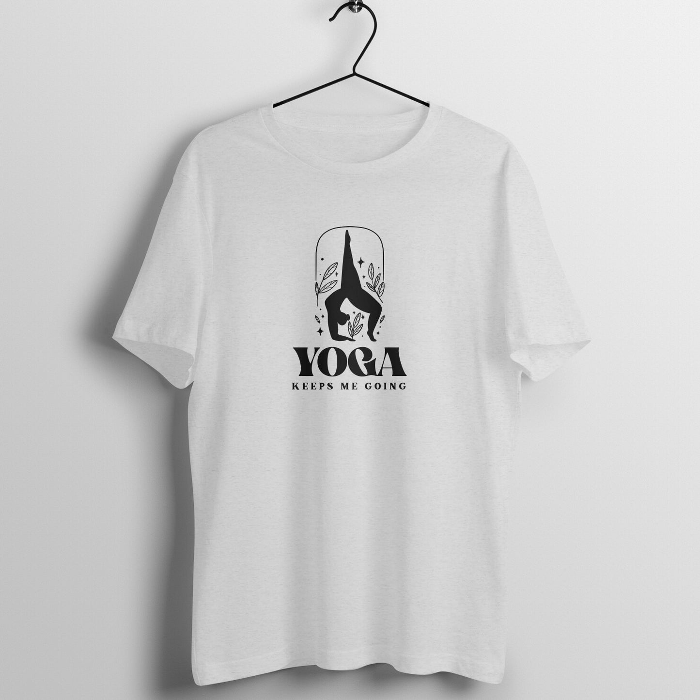 Yoga keeps me going - Women's Tee