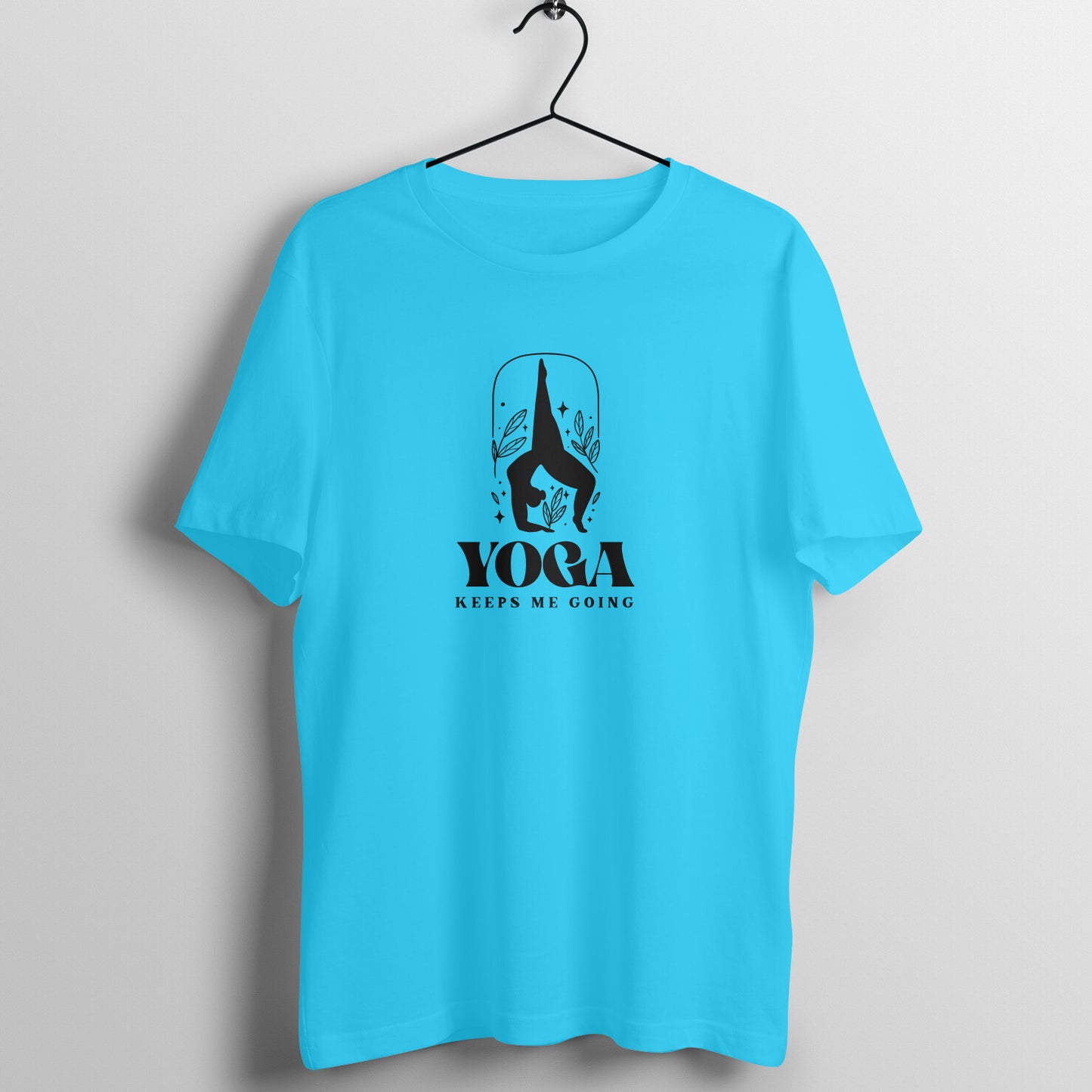 Yoga keeps me going - Women's Tee