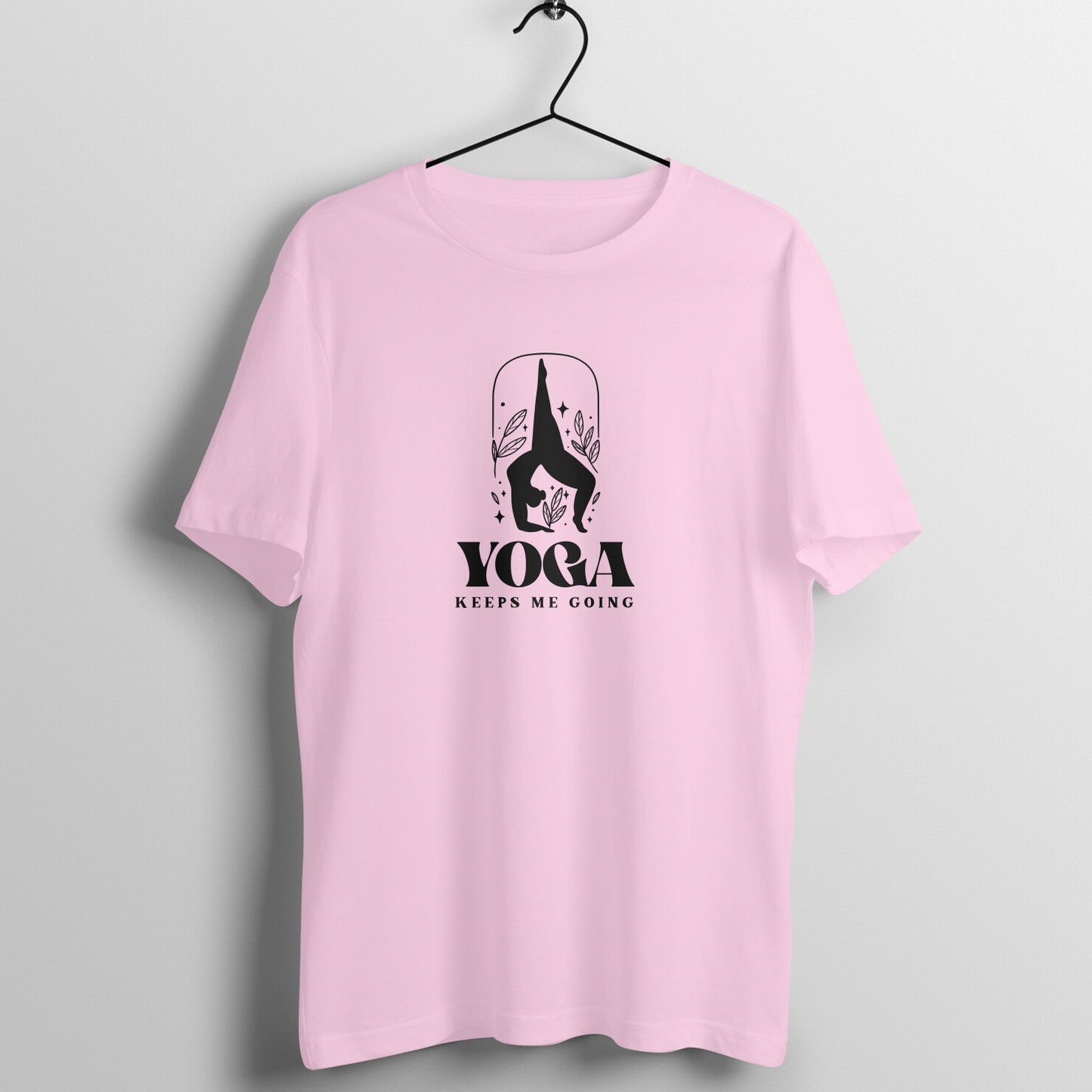 Yoga keeps me going - Women's Tee
