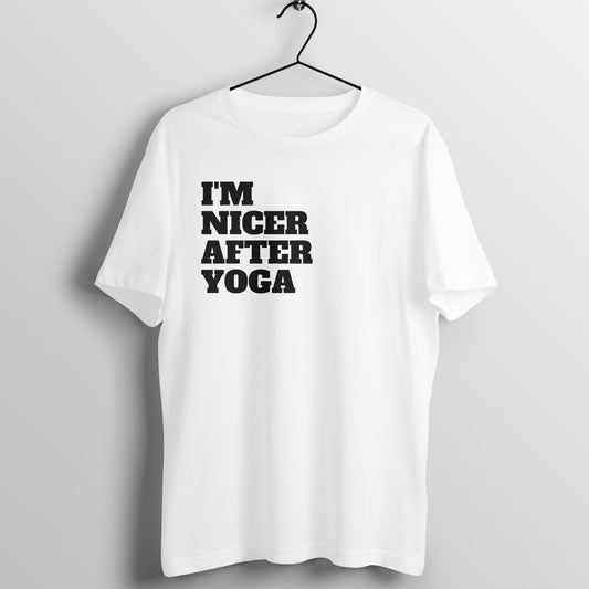 Nice after yoga - Women's Tee