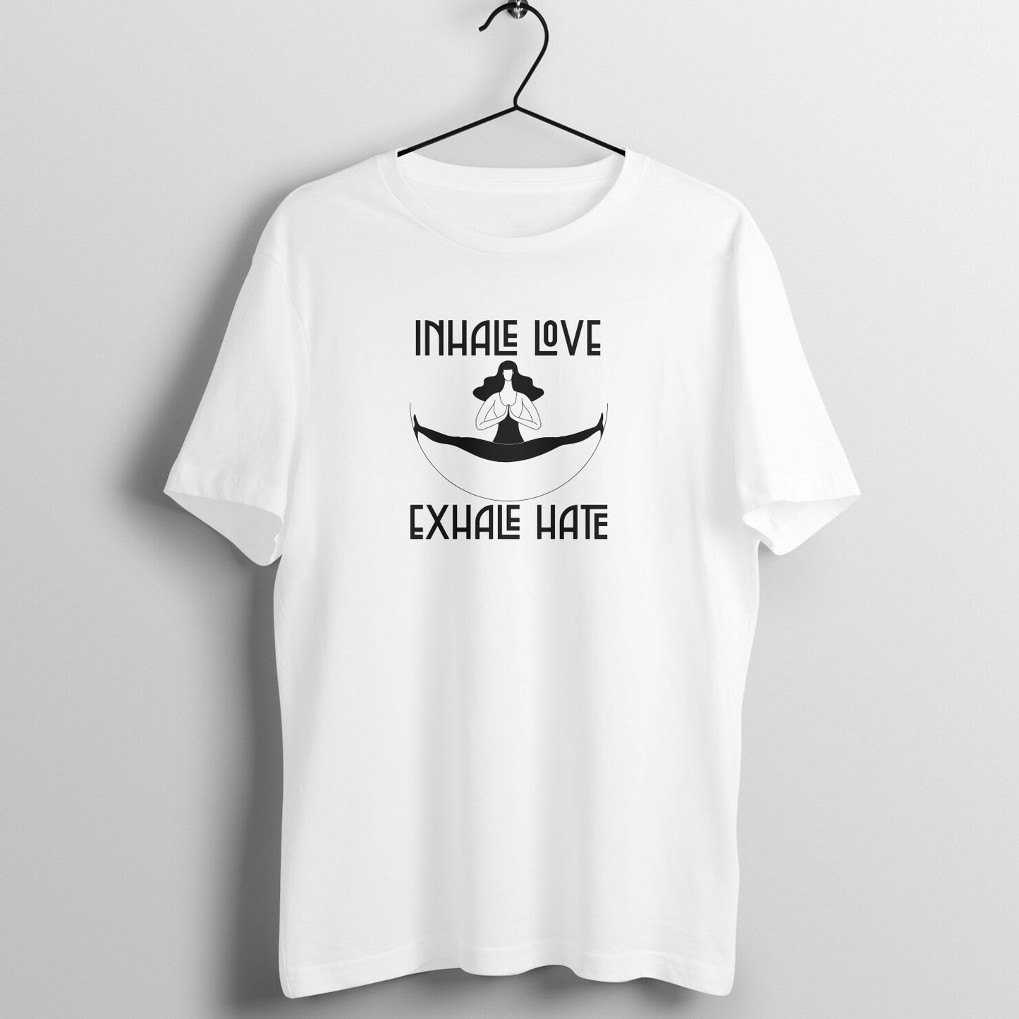 Inhale love exhale hate - Women's Tee