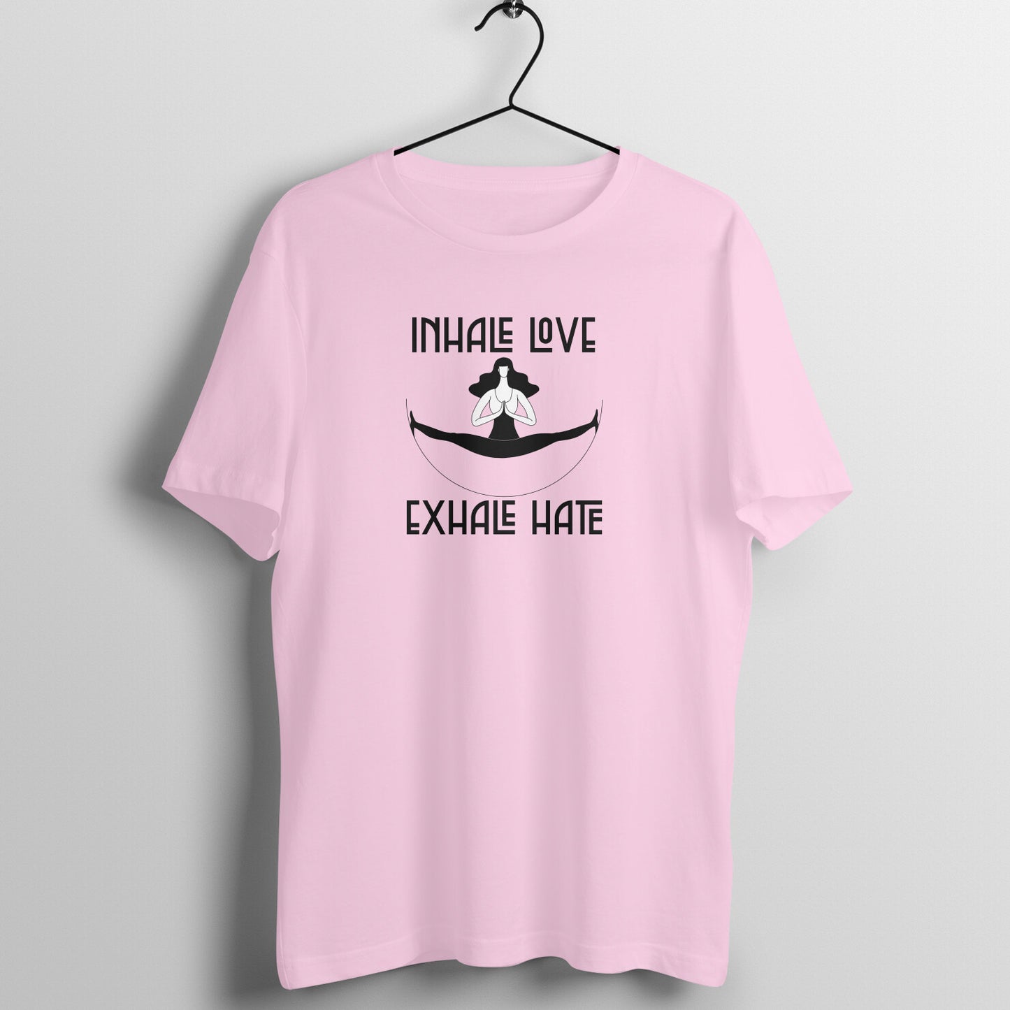 Inhale love exhale hate - Women's Tee