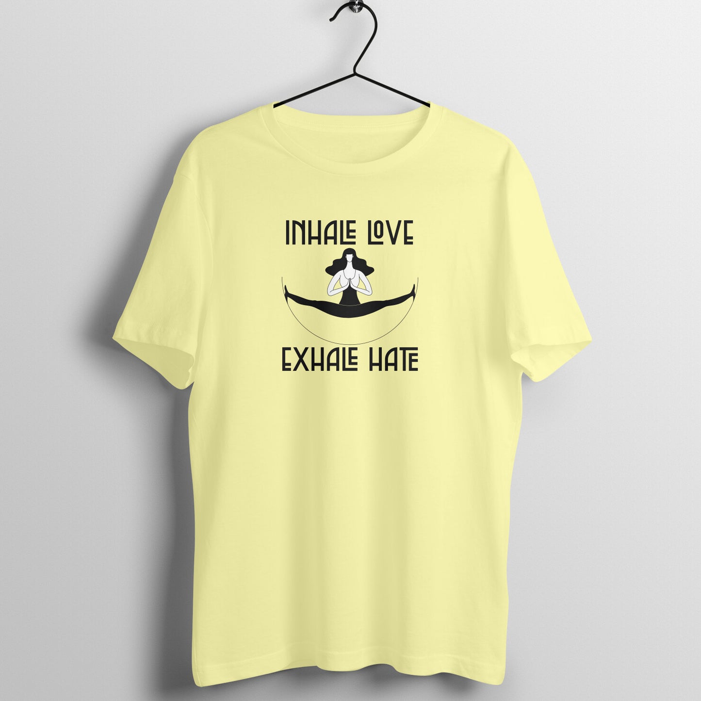 Inhale love exhale hate - Women's Tee