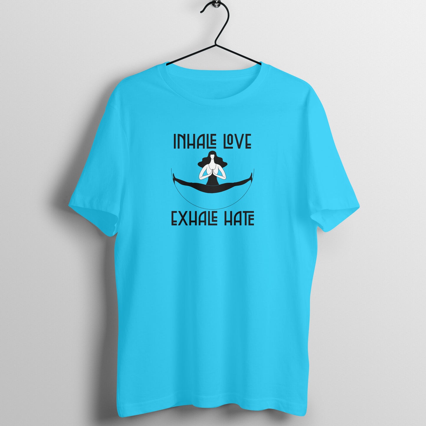 Inhale love exhale hate - Women's Tee