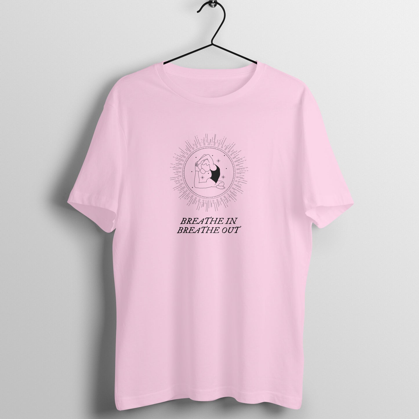 Breathe in Breathe out - Women's Tee