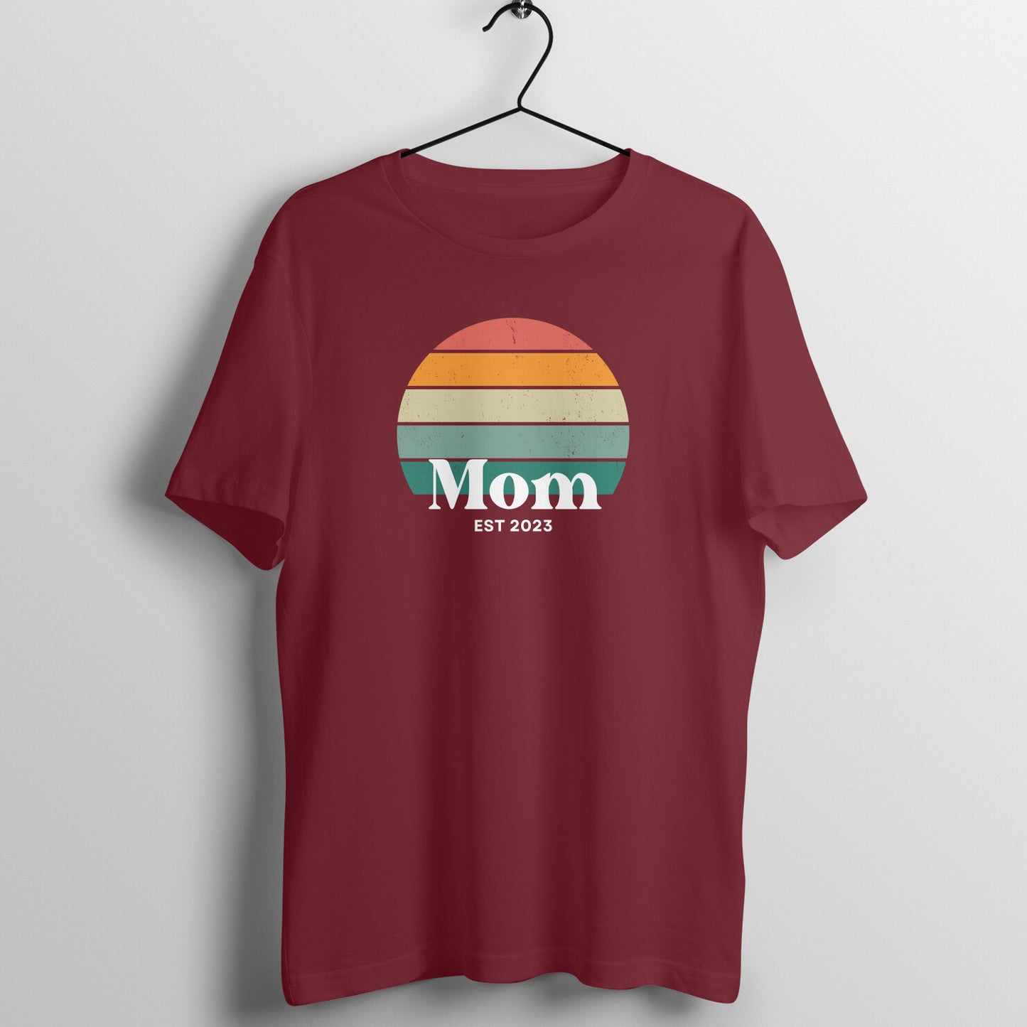 Mom Est. 2023 - Women's Tee