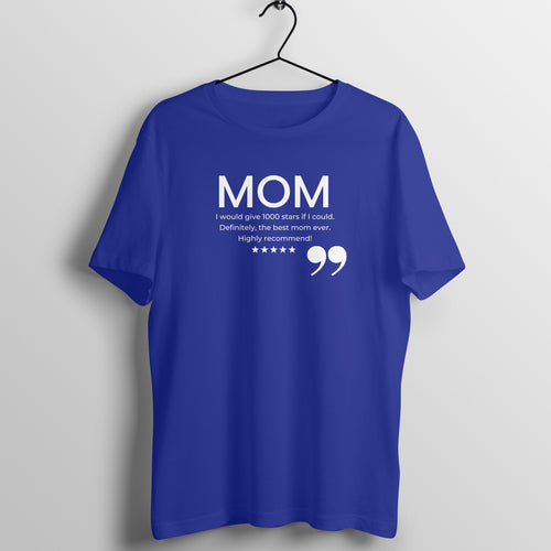5 Star Mom - Women's Tee  | Mother's Day Gift | Mom T Shirt