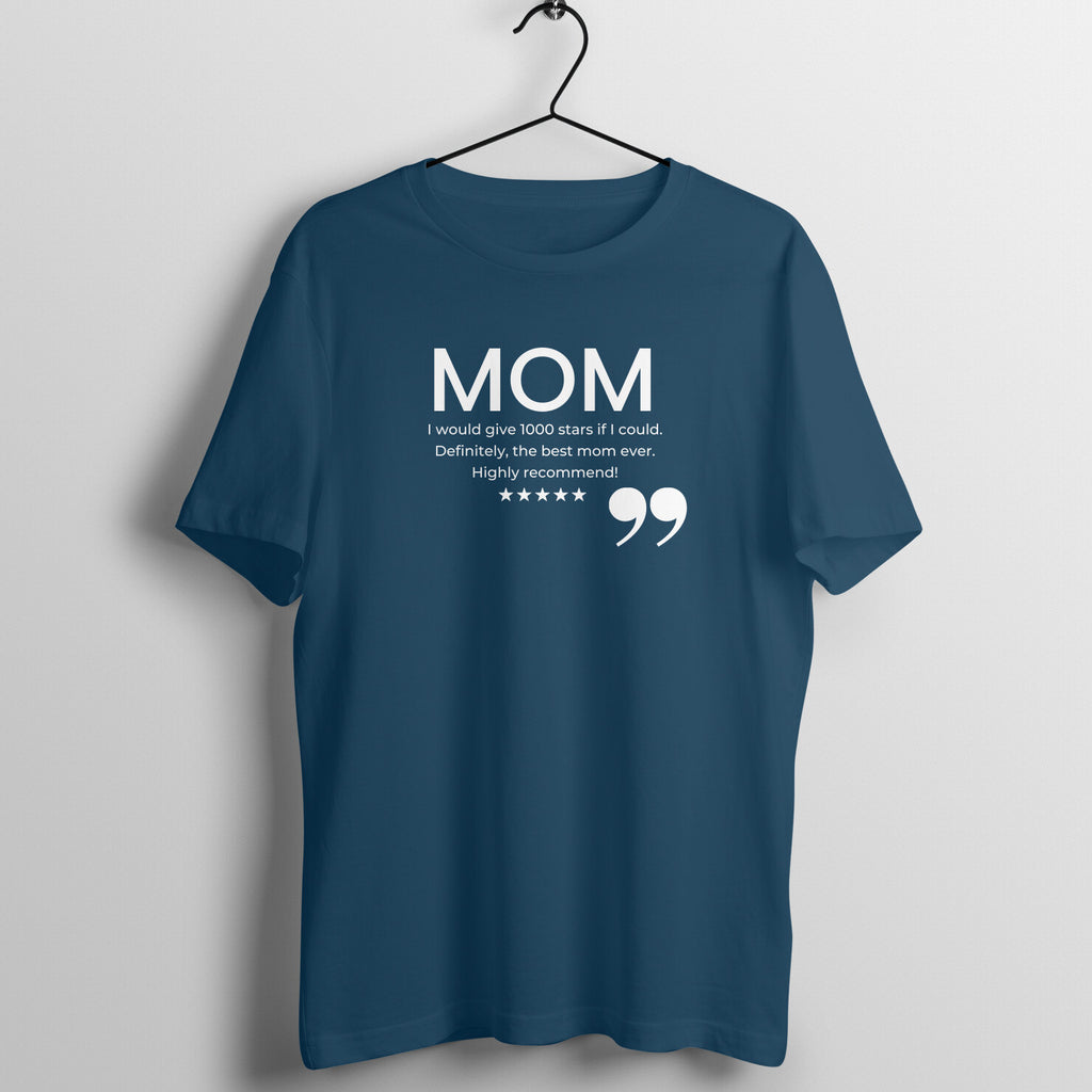 5 Star Mom - Women's Tee  | Mother's Day Gift | Mom T Shirt