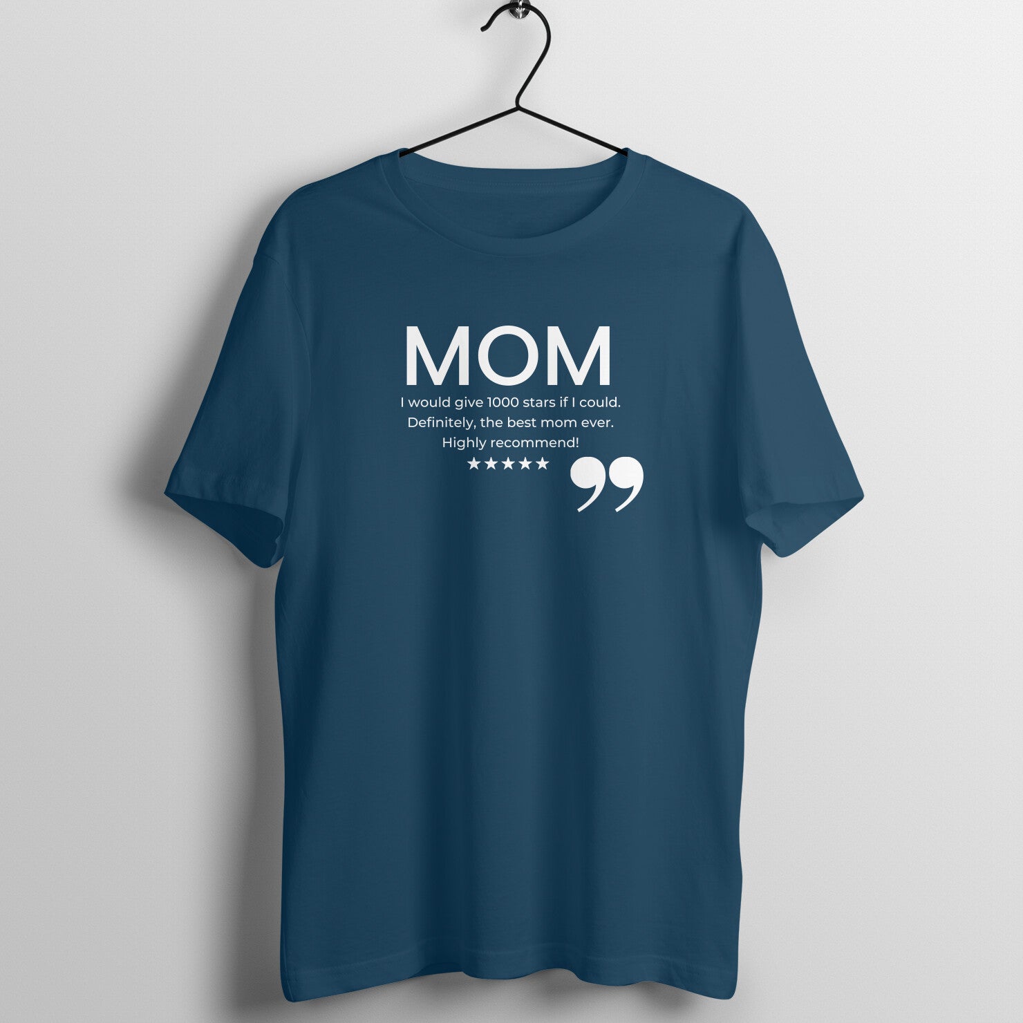 5 Star Mom - Women's Tee  | Mother's Day Gift | Mom T Shirt