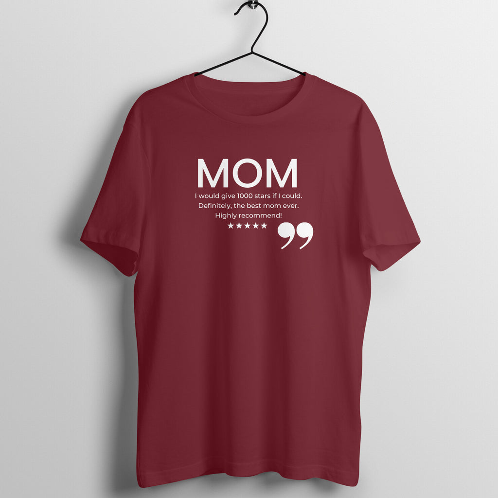 5 Star Mom - Women's Tee  | Mother's Day Gift | Mom T Shirt