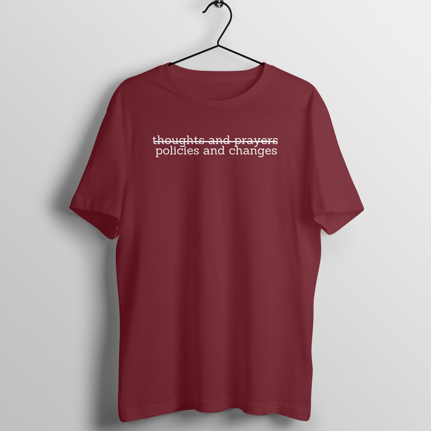 Policies and changes - Women's Tee