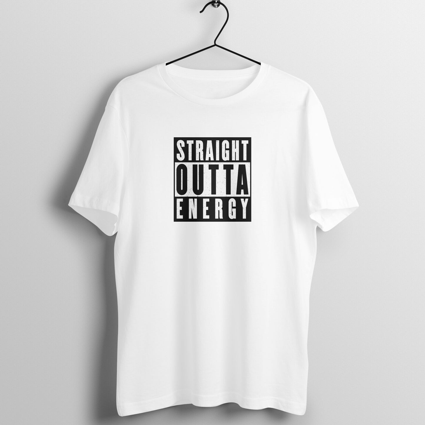 Straight outta energy - Women's Tee