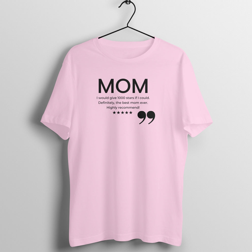 5 Star Mom - Women's Tee  | Mother's Day Gift | Mom T Shirt