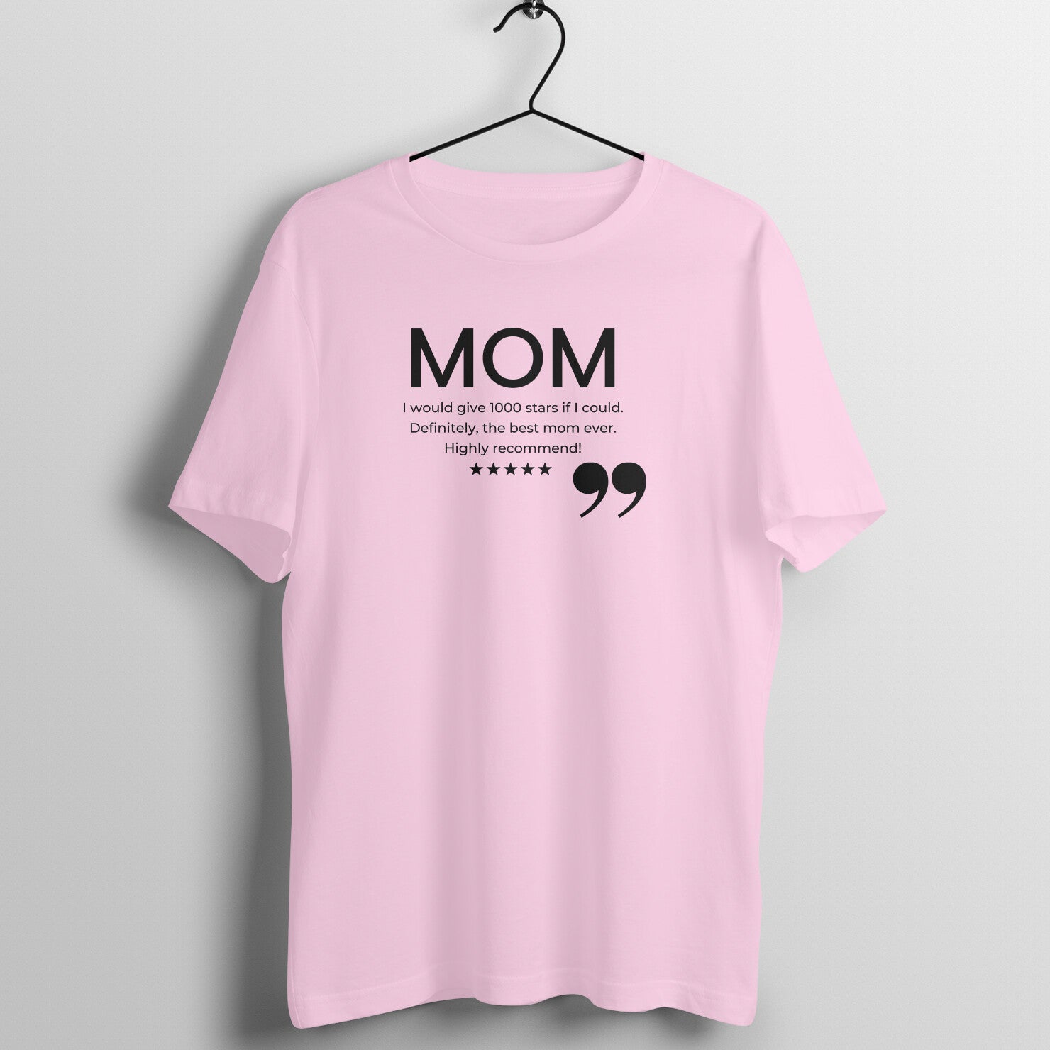 5 Star Mom - Women's Tee  | Mother's Day Gift | Mom T Shirt
