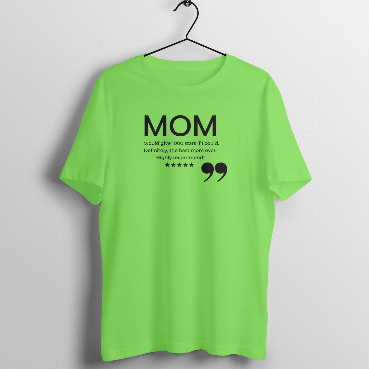 5 Star Mom - Women's Tee  | Mother's Day Gift | Mom T Shirt