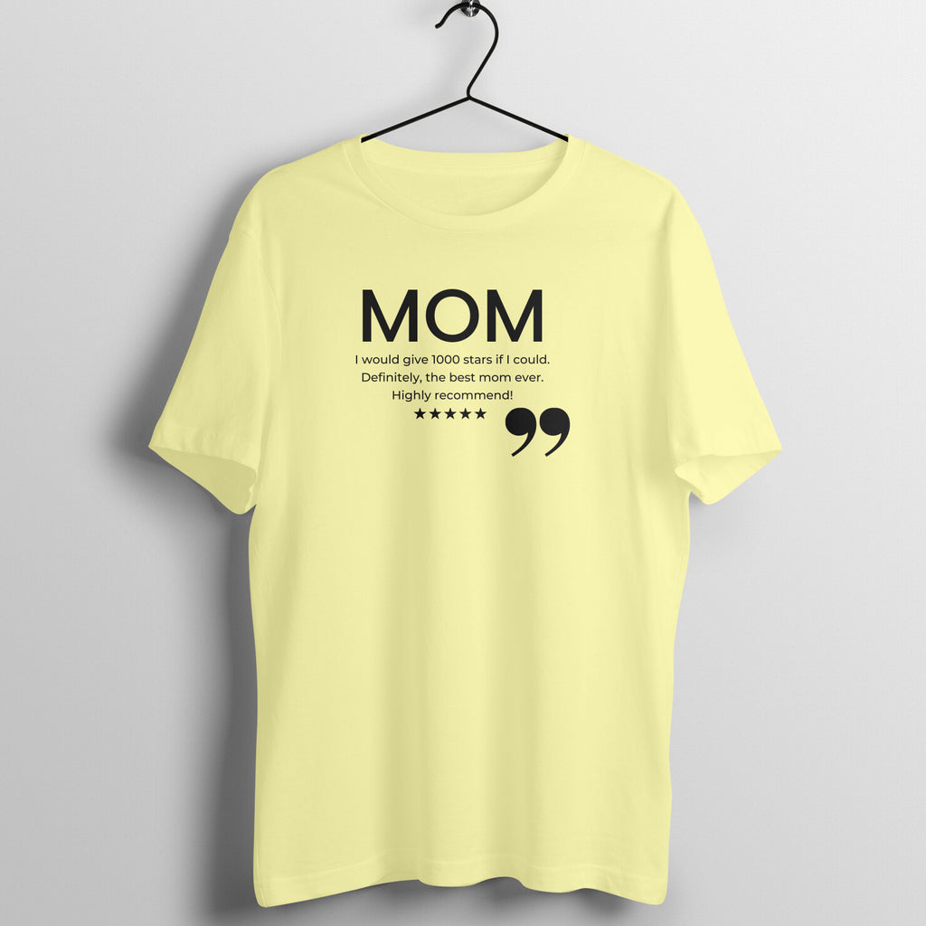 5 Star Mom - Women's Tee  | Mother's Day Gift | Mom T Shirt