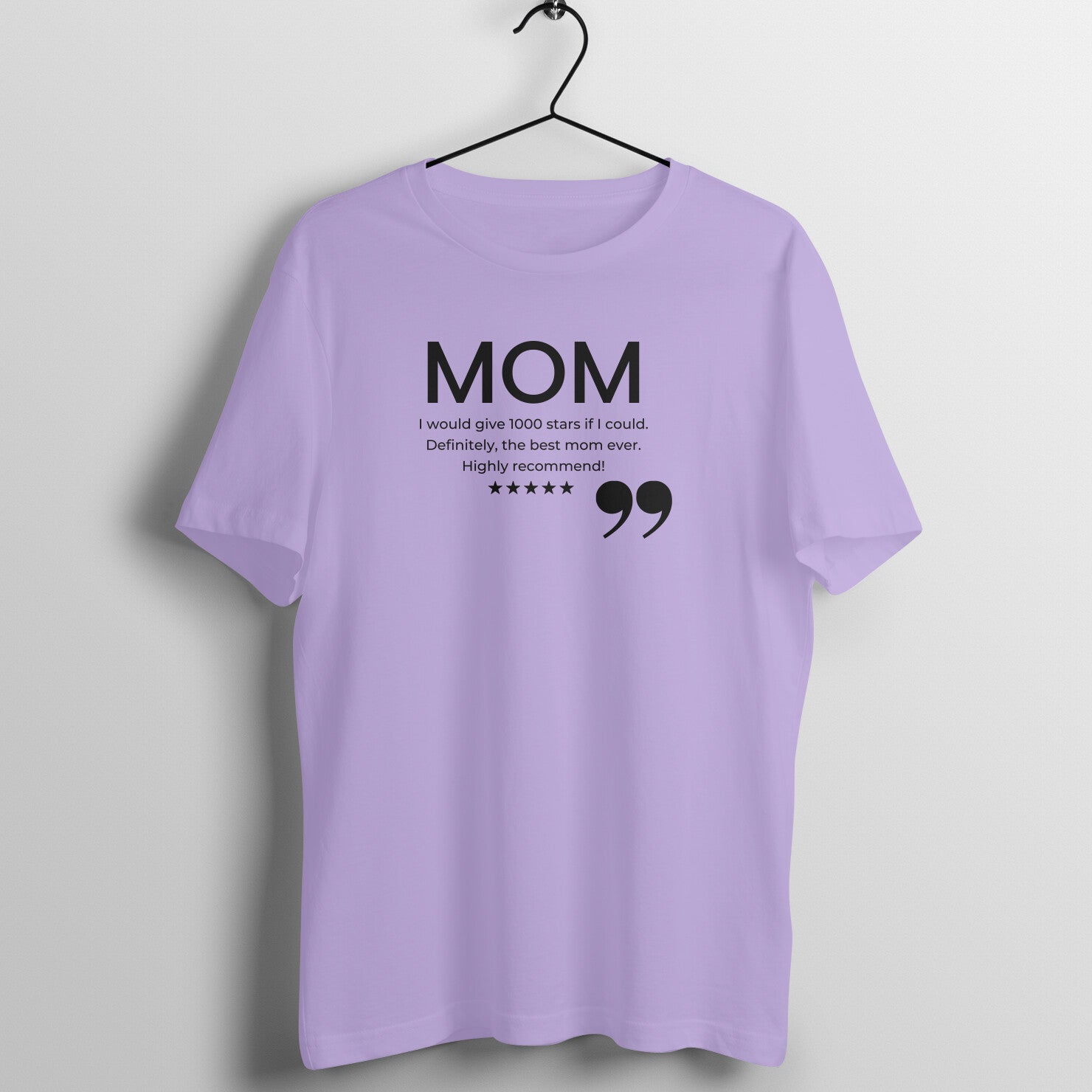 5 Star Mom - Women's Tee  | Mother's Day Gift | Mom T Shirt