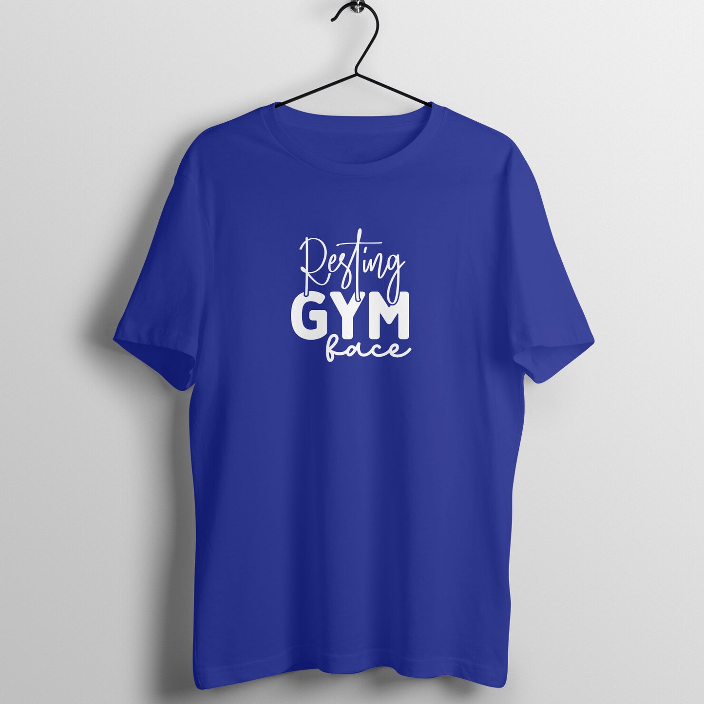 Resting gym face - Women's Tee