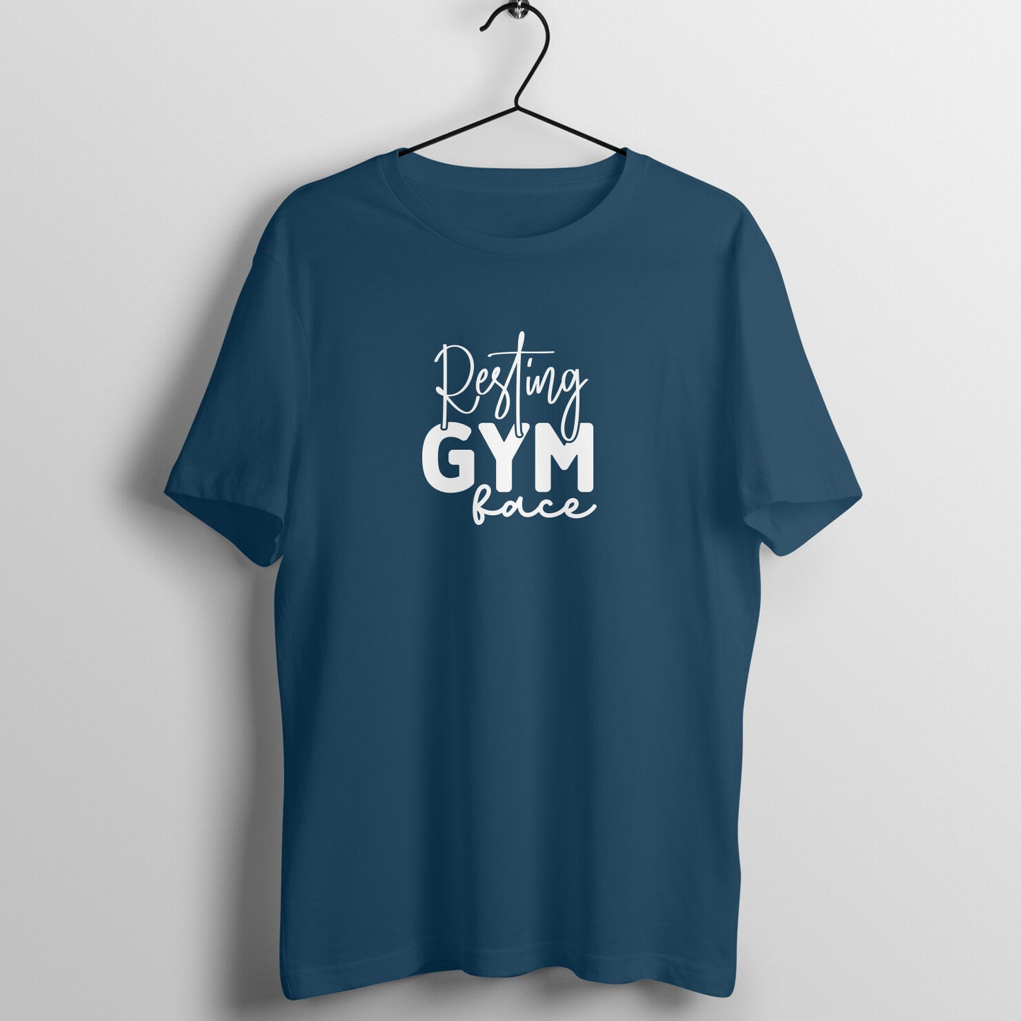 Resting gym face - Women's Tee