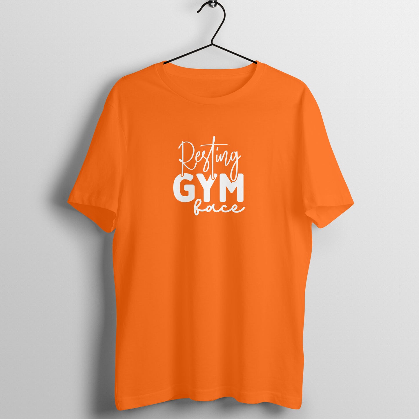 Resting gym face - Women's Tee