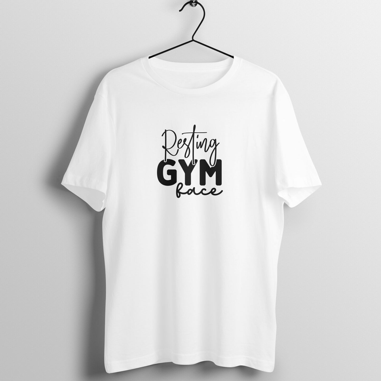 Resting gym face - Women's Tee