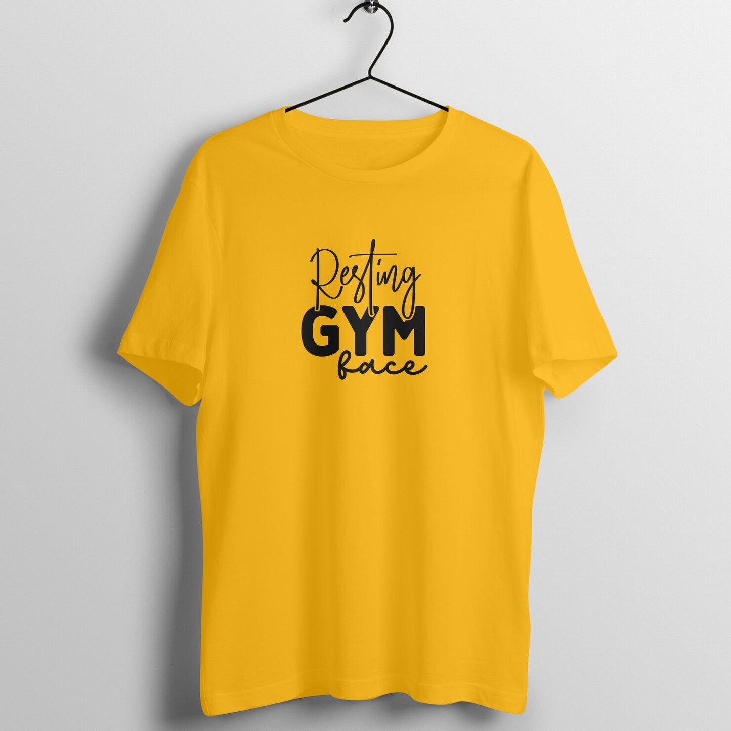 Resting gym face - Women's Tee