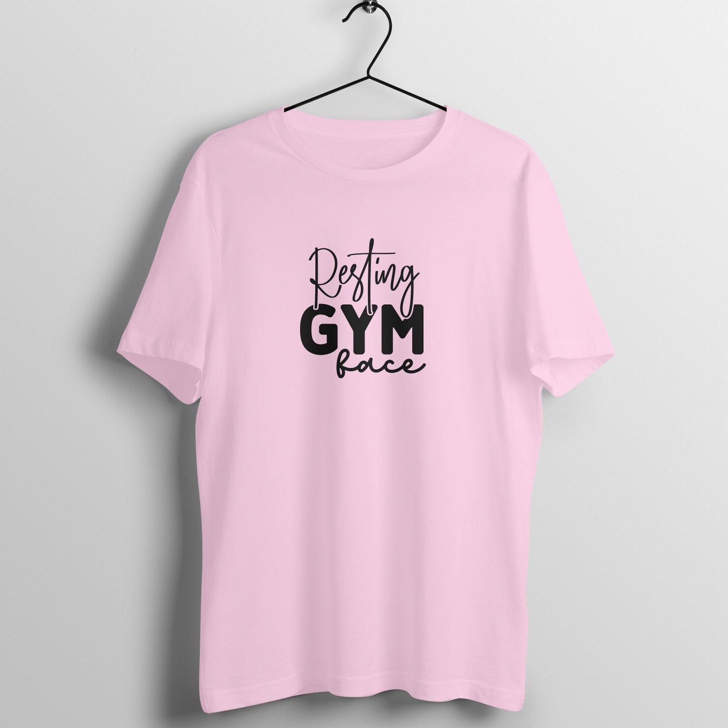 Resting gym face - Women's Tee