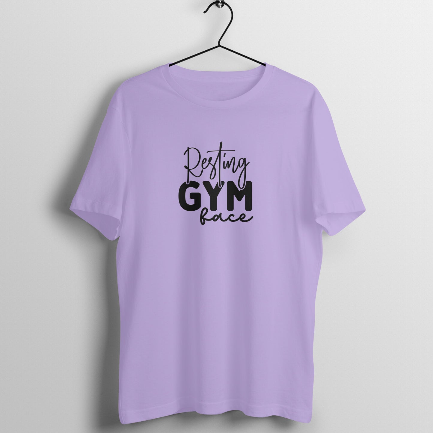 Resting gym face - Women's Tee