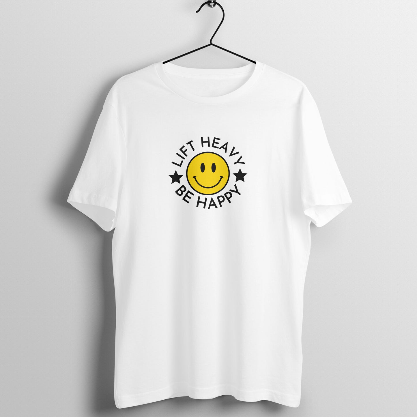 Lift heavy be happy - Women's Tee