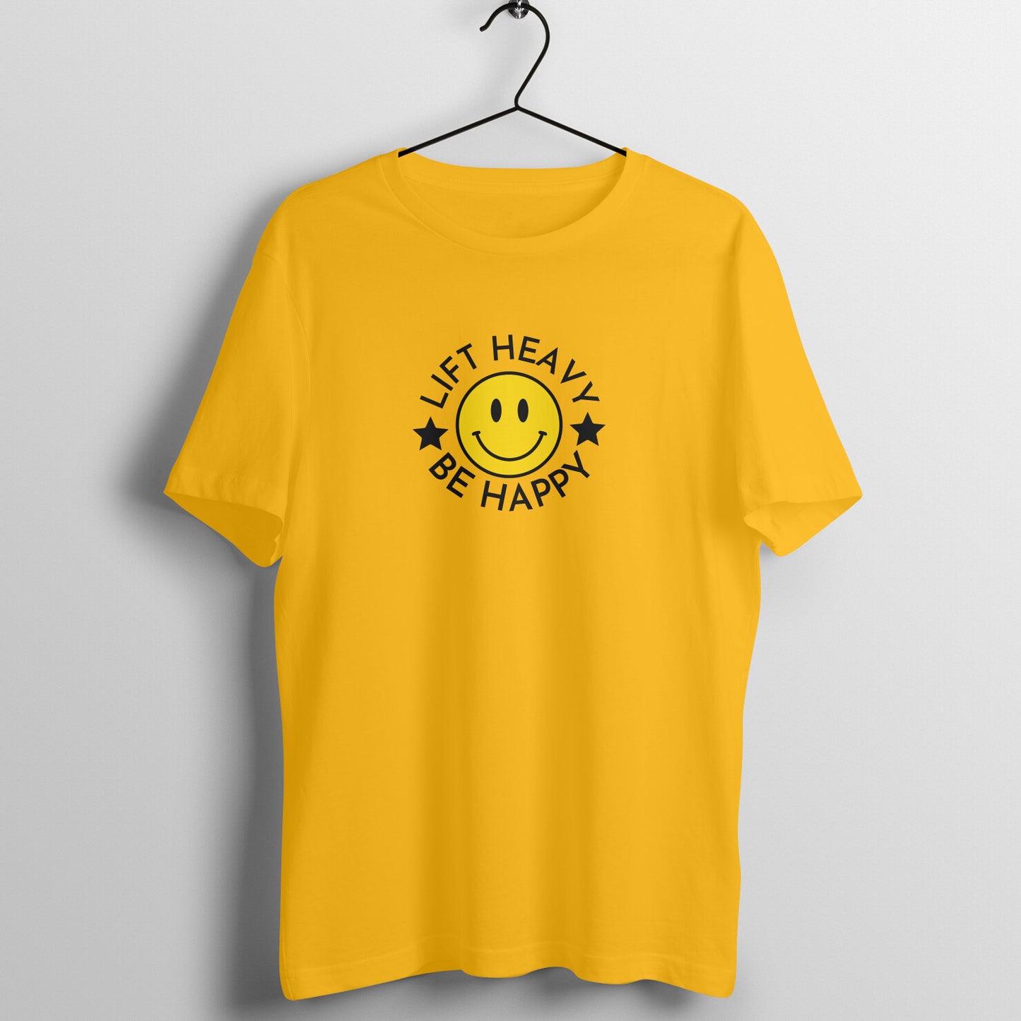 Lift heavy be happy - Women's Tee