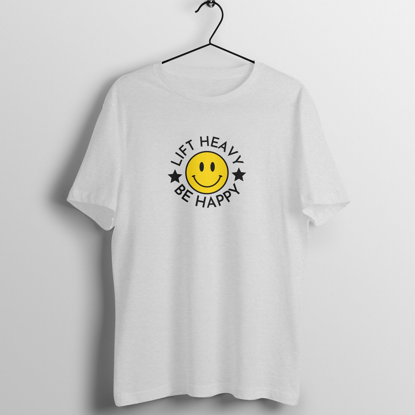 Lift heavy be happy - Women's Tee