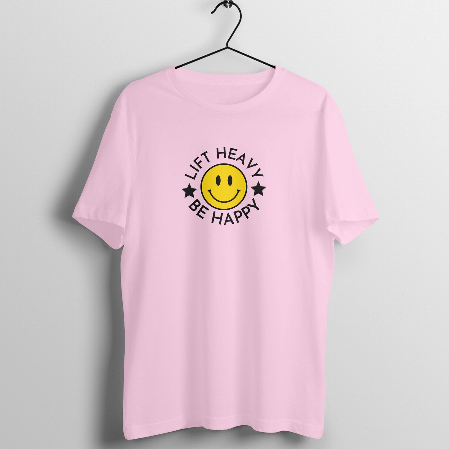 Lift heavy be happy - Women's Tee