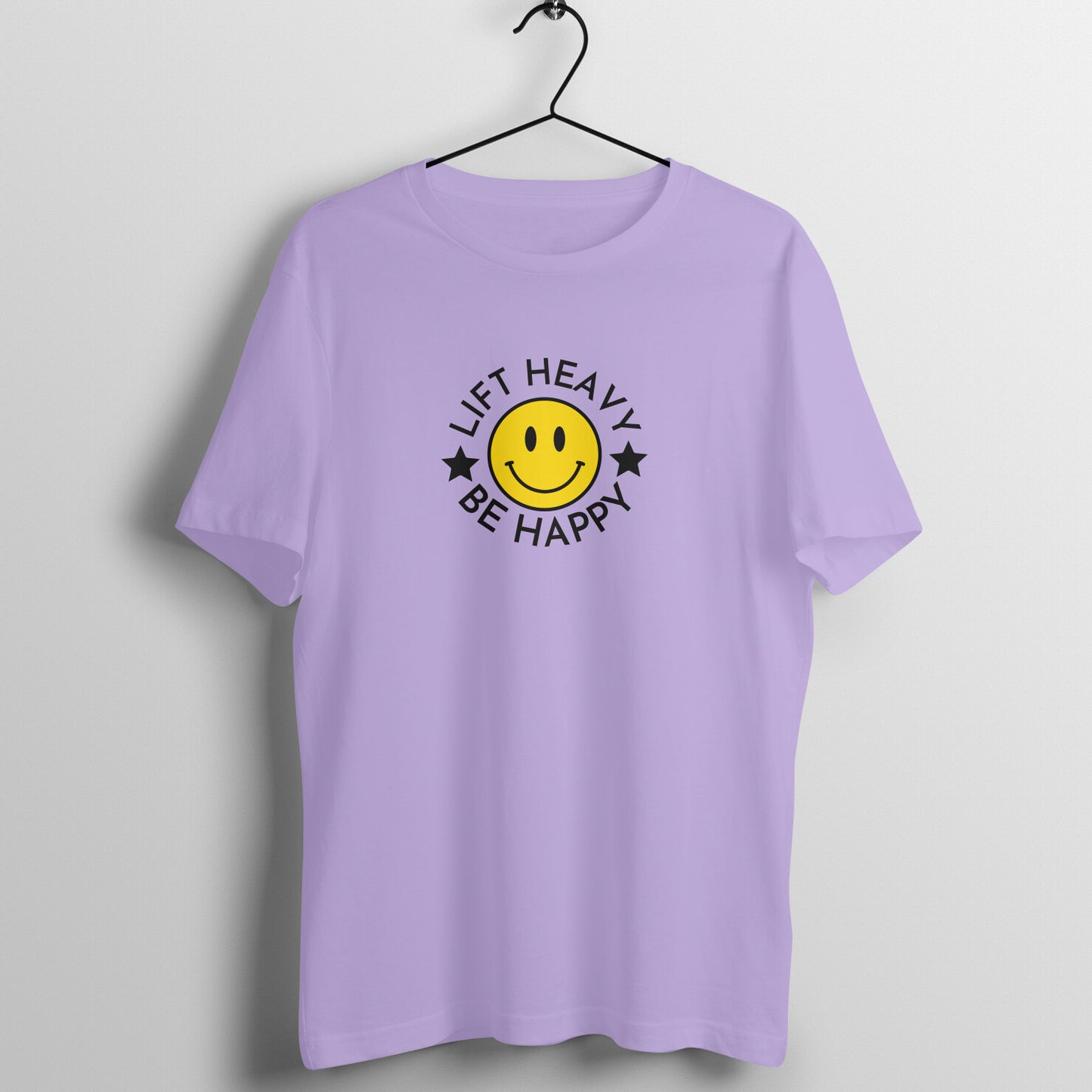 Lift heavy be happy - Women's Tee