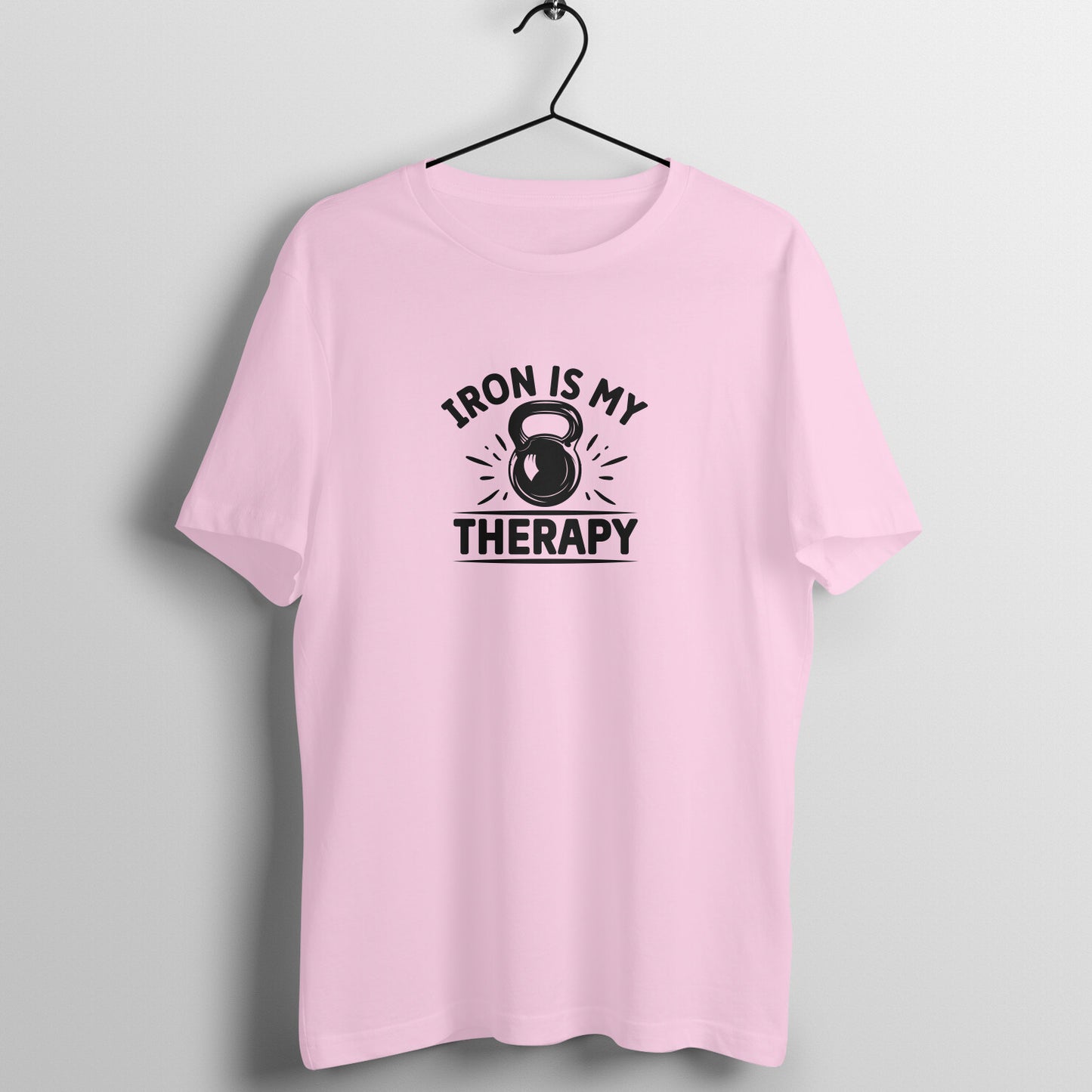 Iron is my therapy - Women's Tee