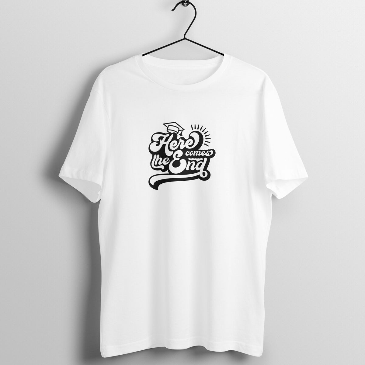 Here comes the end - Women's Graduation Tee
