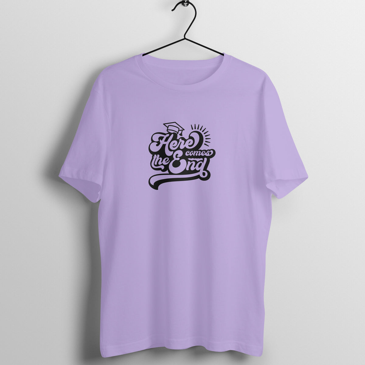 Here comes the end - Women's Graduation Tee